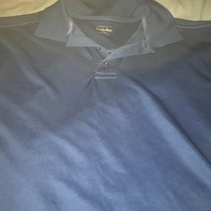 Medium Cabelas collard shirt